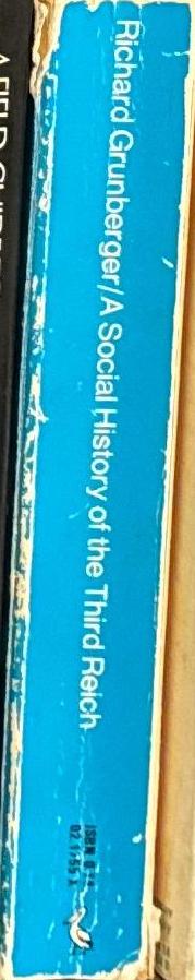 A social history of the Third Reich / Richard Grunberger spine