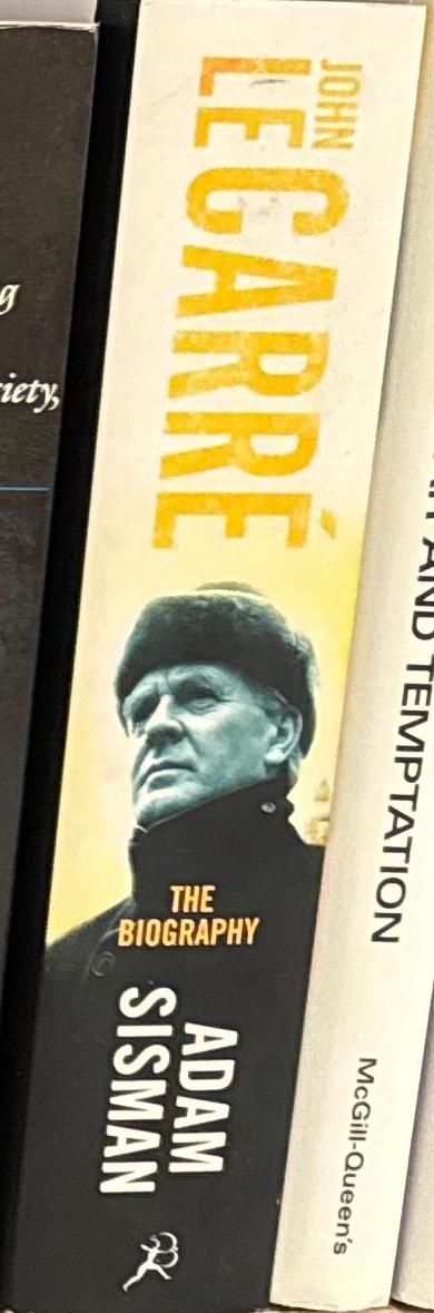 John le Carré : The biography / Adam Sisman spine