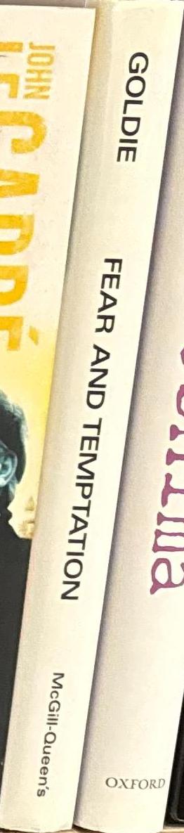 Fear and temptation : the image in the Indigene in Canadian, Australian, and New Zealand literatures / Terry Goldie spine