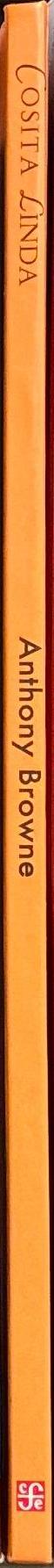 Cosita linda \ Anthony Browne spine