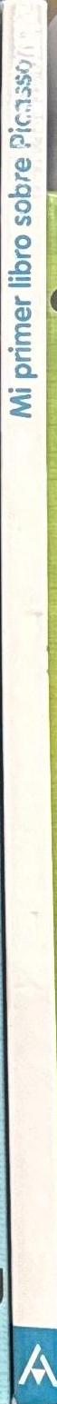 Mi primer libro sobre Picasso \ Rafael Jackson spine
