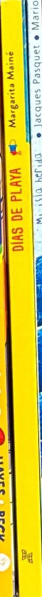 Días de playa \ Margarita Maine spine