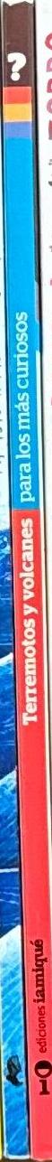 Terremotos y volcanes para los más curiosos \ Fernando Simonotti spine