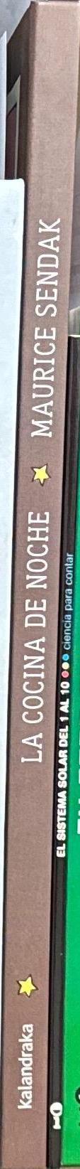 La cocina de noche \ Maurice Sendak spine