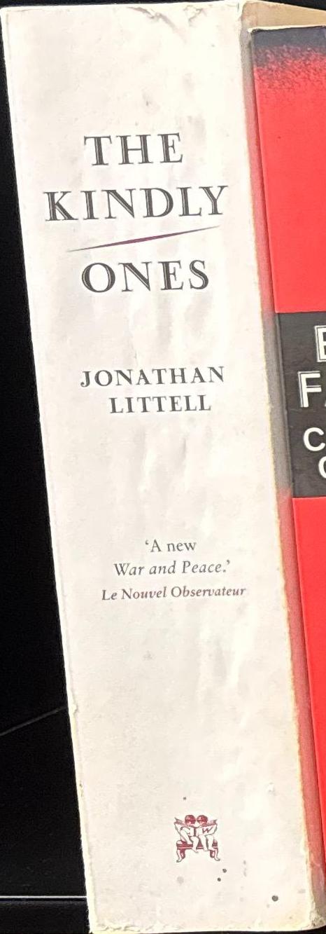 The kindly ones : a novel / Jonathan Littell ; translated by Charlotte Mandell spine