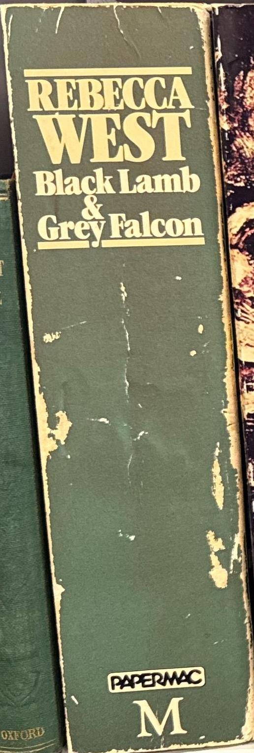 Black lamb and grey falcon : a journey through Yugoslavia / Rebecca West spine