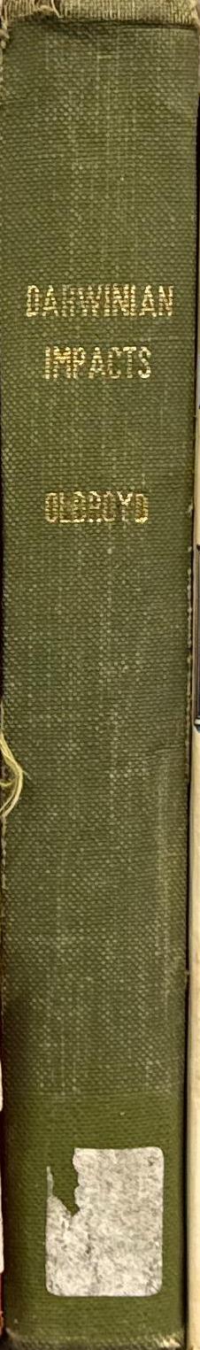 Darwinian impacts : an introduction to the Darwinian revolution spine