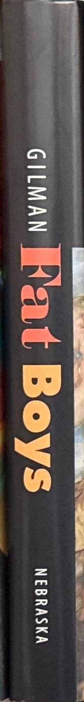 Fat boys : a slim book / Sander L. Gilman spine