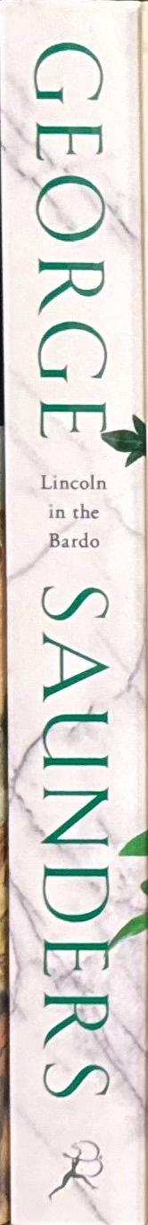 Lincoln in the Bardo / George Saunders spine