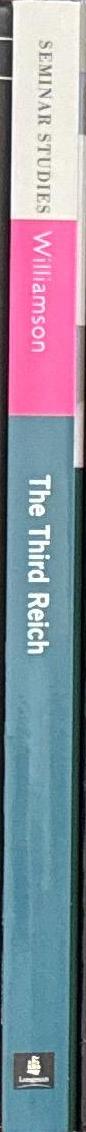 The third Reich / D. G. Williamson spine