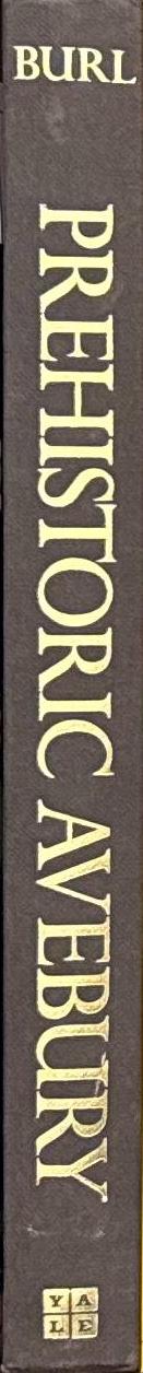 Prehistoric Avebury / Aubrey Burl spine