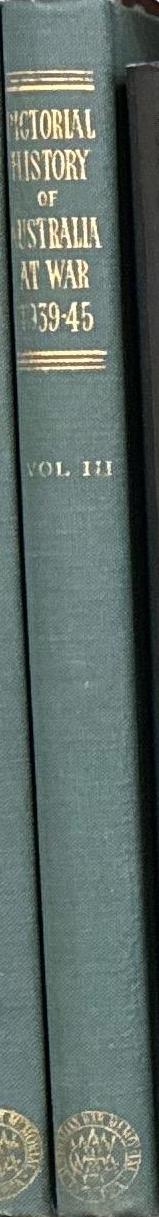 Pictorial history of Australia at war 1939–45,  volume IV / Charles Meeking spine