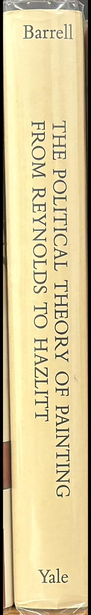 The political theory of painting from Reynolds to Hazlitt : the body of the public spine