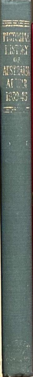 Pictorial history of Australia at war 1939-45, volume I / Norman Bartlett spine