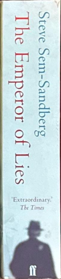 The emperor of lies / Steve Sem-Sandberg ; translated by Sarah Death spine