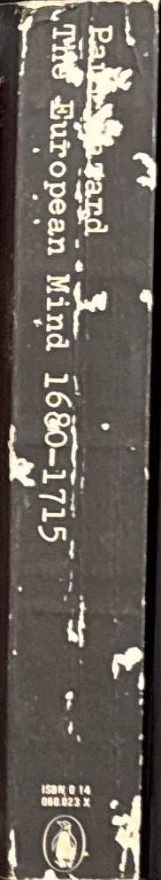 The European mind : 1680-1715 / Paul Hazard ; translated by J. Lewis May spine