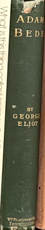 Adam Bede / George Eliot spine
