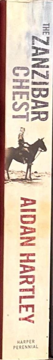 The Zanzibar chest : a memoir of love and war / Aidan Hartley spine