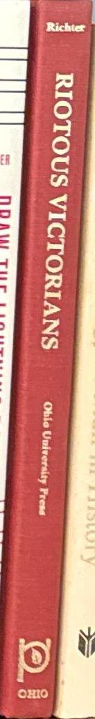 Riotous Victorians / by Donald C. Richter spine
