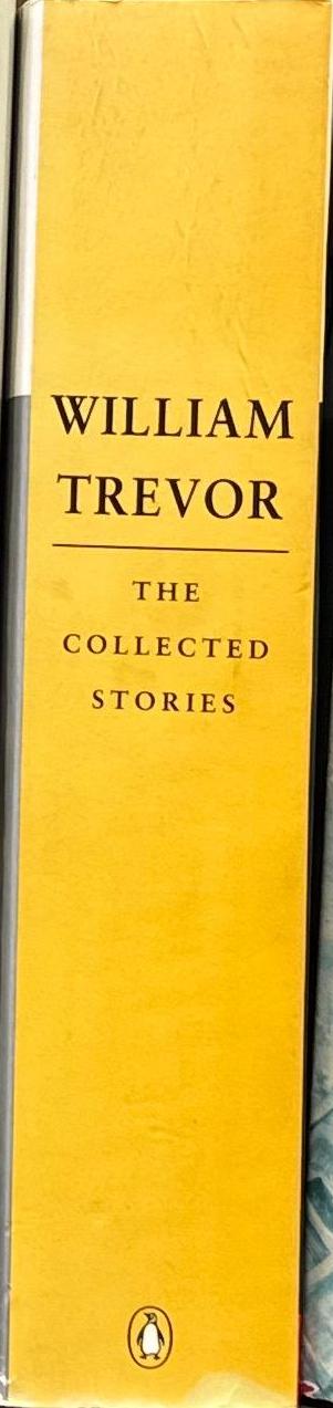 The collected stories / William Trevor spine