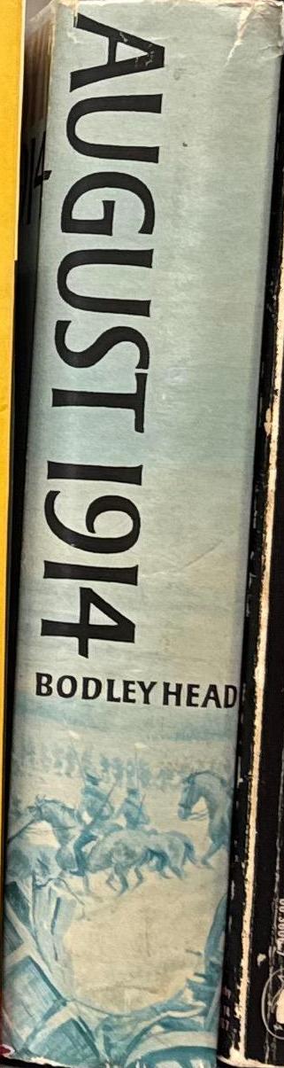 August 1914 / Alexander Solzhenitsyn ; translated by Michael Glenny spine