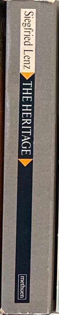 The heritage / Siegfried Lenz ; translated by Krishna Winston spine