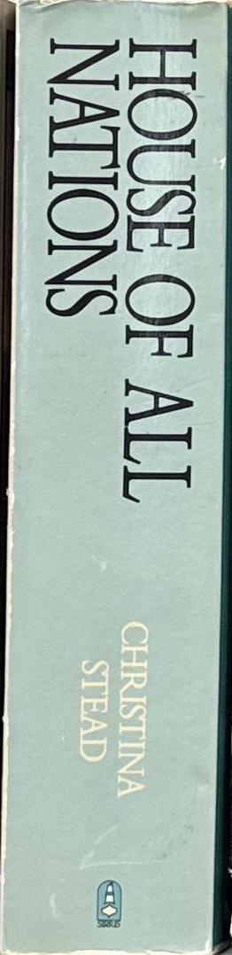 House of all nations / Christina Stead spine
