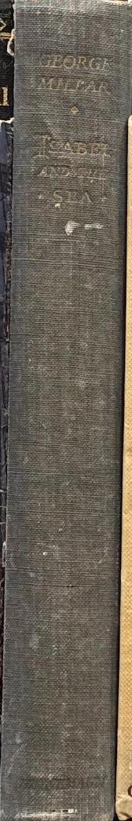 Isabel and the sea / George Millar spine