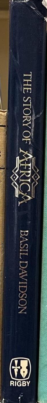 The story of Africa / Basil Davidson spine