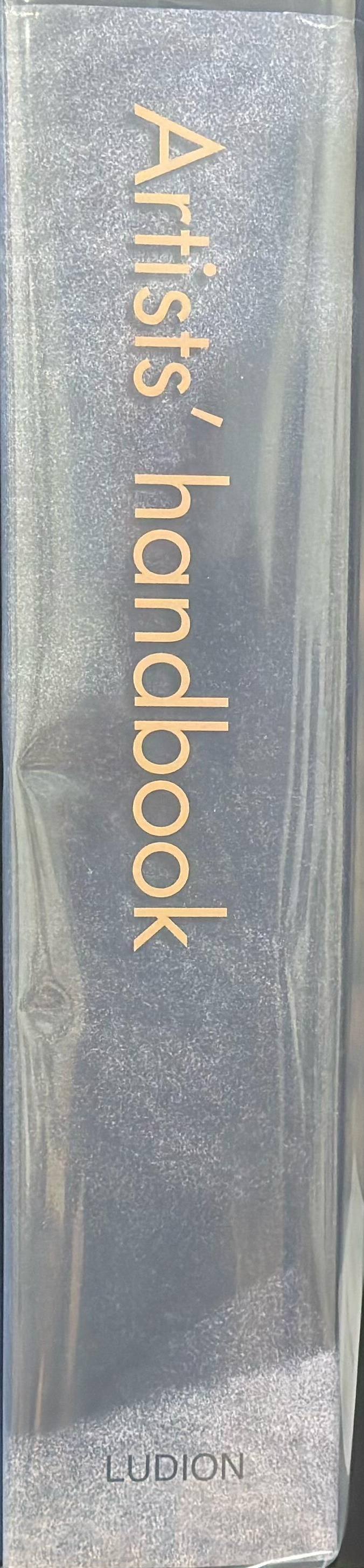Artists' handbook : George Wittenborn's guestbook, with 21st Century additions initiated by Ronny Van de Velde spine