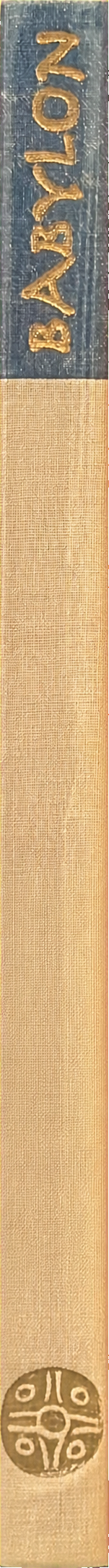 Reise in das alte Babylon spine