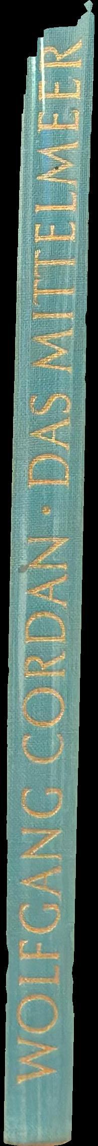 Das Mittelmeer spine