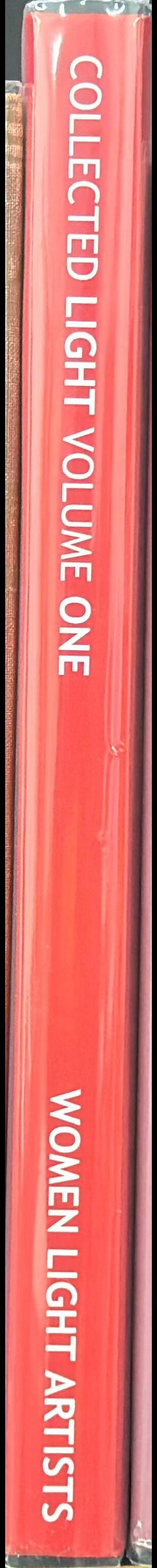 Women light artists : collected light, volume one spine