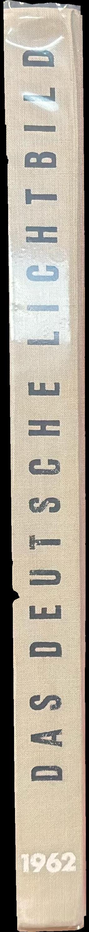 Das Deutsche lichtbild : jahresschau 1962 spine
