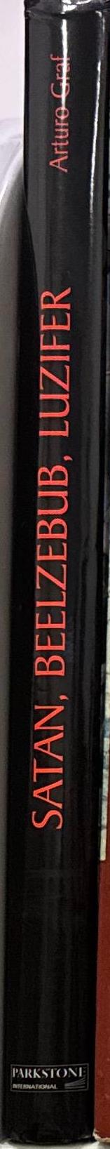 Satan, Beelzebub, Luzifer : der Teufel in der Kunst / Arturo Graf spine