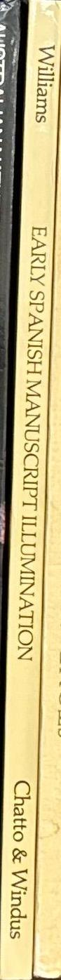 Early Spanish manuscript illumination / John Williams spine