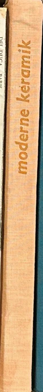 Moderne keramik / Karel Hettes spine