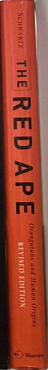 The red ape : orangutans and human origins / Jeffrey H. Schwartz spine