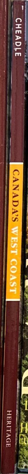 Canada's West Coast / Chris Cheadle spine