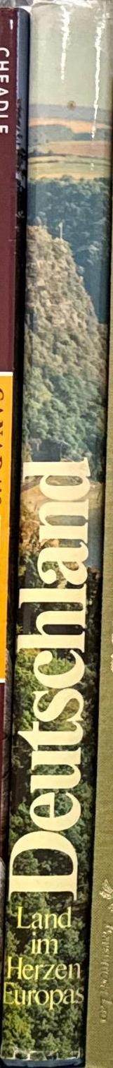 Deutschland : land im Herzen Europas / [textteil: Karlheinz Schonherr] spine