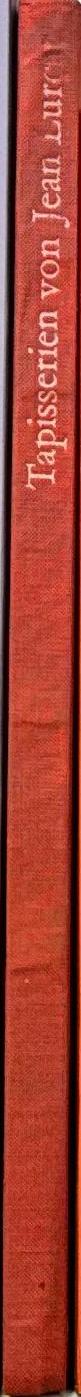 Tapisserien / by Jean Lurçat spine