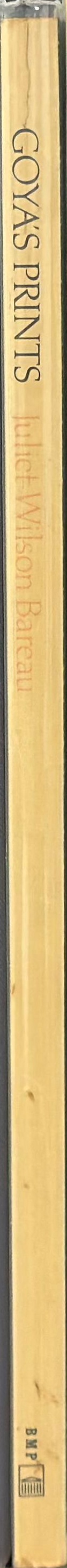 Goya's prints : the Tomás Harris collection in the British Museum spine