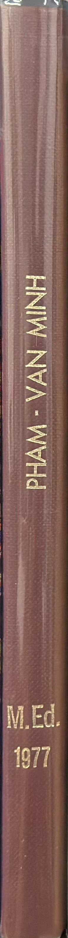 Education and social change in Vietnam during the colonial period : 1884-1945 spine
