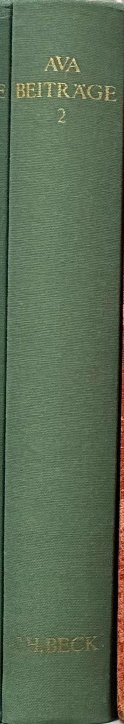 Beitrage zur allgemeinen und vergleichenden archaologie : band 2 spine