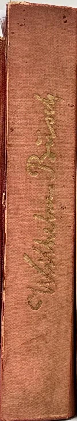 Wilhelm Busch album : ein heiteres hausbuch = Wilhelm Busch album : a cheerful house book spine