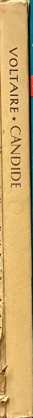 Candide / Voltaire : illustrations de A. Hallman spine