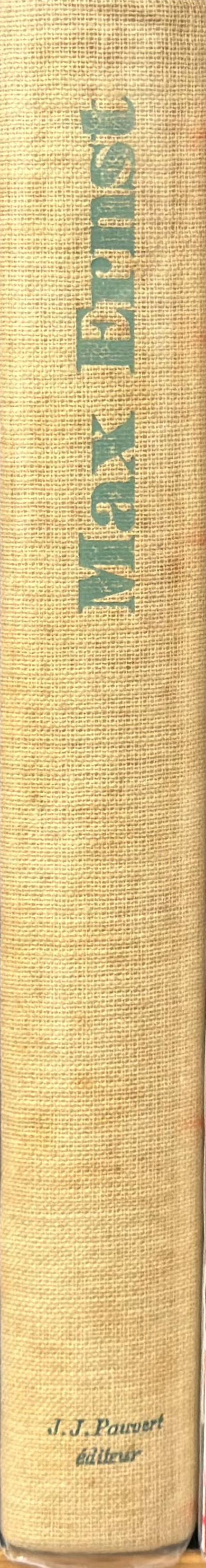 Max Ernst spine
