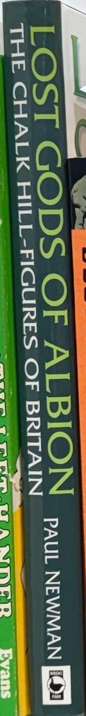 Lost gods of Albion : the chalk hill-figures of Britain / Paul Newman spine