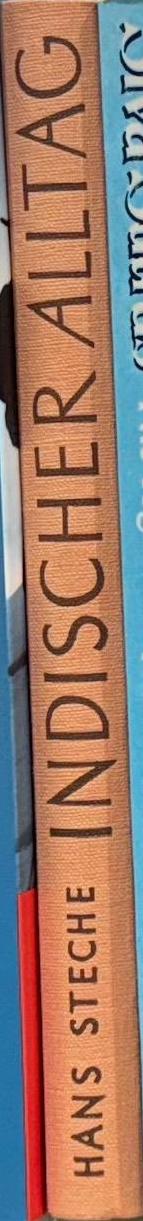 Indischer Alltag / Hans Steche spine