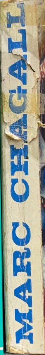 Marc Chagall : Juin-Octobre 1959 / Musée Des Arts Décoratifs spine